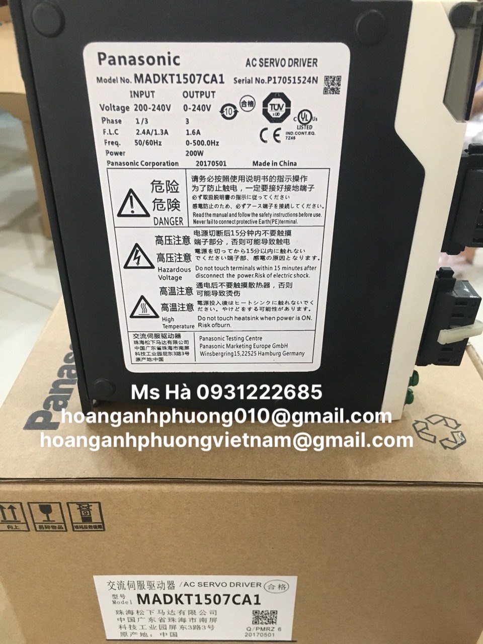 Nhận báo giá tốt dòng panasonic MADKT1507CA1 hàng nhập